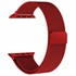 CaseUp Apple Watch Ultra Kordon Milano Metal Loop Kırmızı 1
